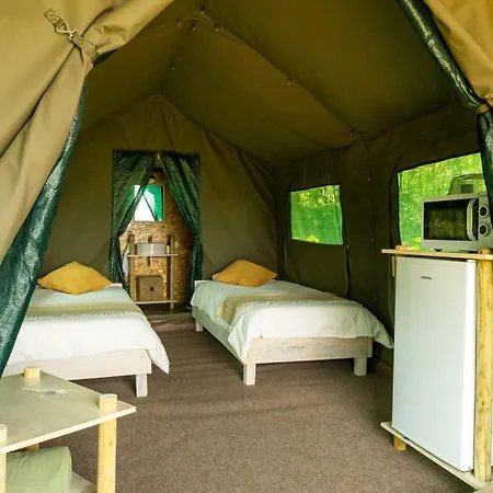 Lüks kamp alanı Safari Glamping Portugal Whale