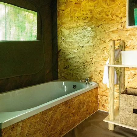 Safari Glamping Portugal Whale Luxury tent