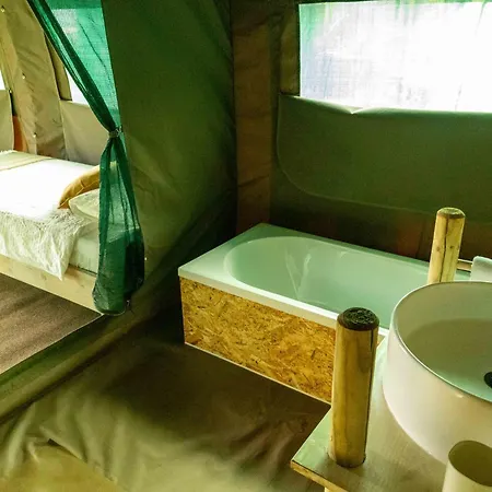 Lüks kamp alanı Safari Glamping Portugal Whale