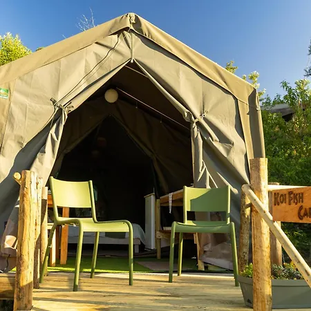 Safari Glamping Portugal Whale Lüks kamp alanı