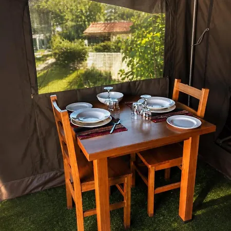 Safari Glamping Portugal Whale Lüks kamp alanı *