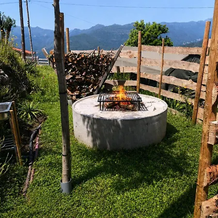 Safari Glamping Portugal Whale אוהל מפואר Ventosa (Braga)