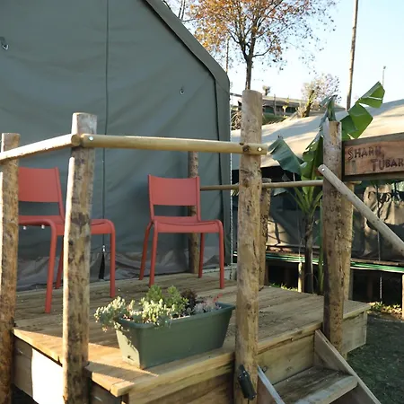 Lüks kamp alanı Safari Glamping Portugal Whale Ventosa (Braga)