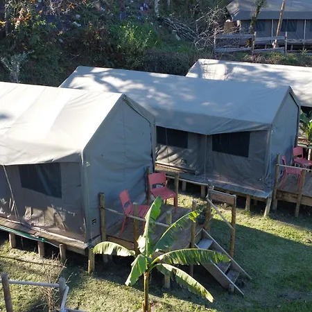 Lüks kamp alanı Safari Glamping Portugal Whale