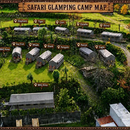 Safari Glamping Portugal Whale