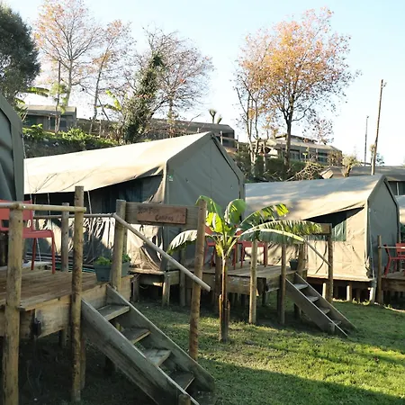 Lüks kamp alanı Safari Glamping Portugal Whale