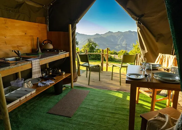 럭셔리텐트 Safari Glamping Portugal Whale Ventosa (Braga)