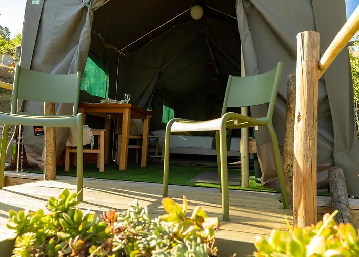 Safari Glamping Portugal Whale Ventosa (Braga)