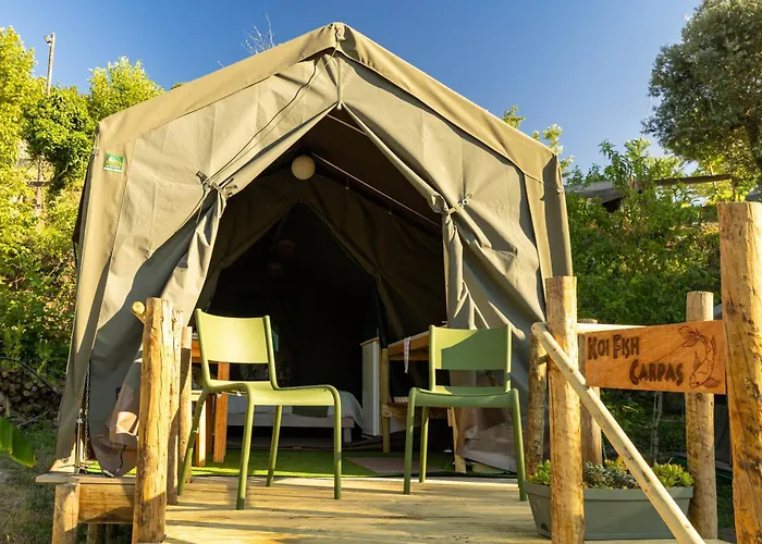 Safari Glamping Portugal Whale Luxury tent